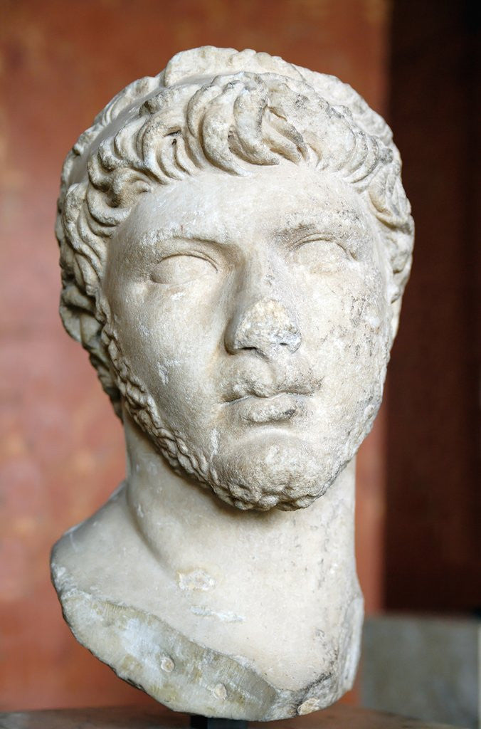 Detail of Bust of Ptolemy of Mauretania by Anonymous
