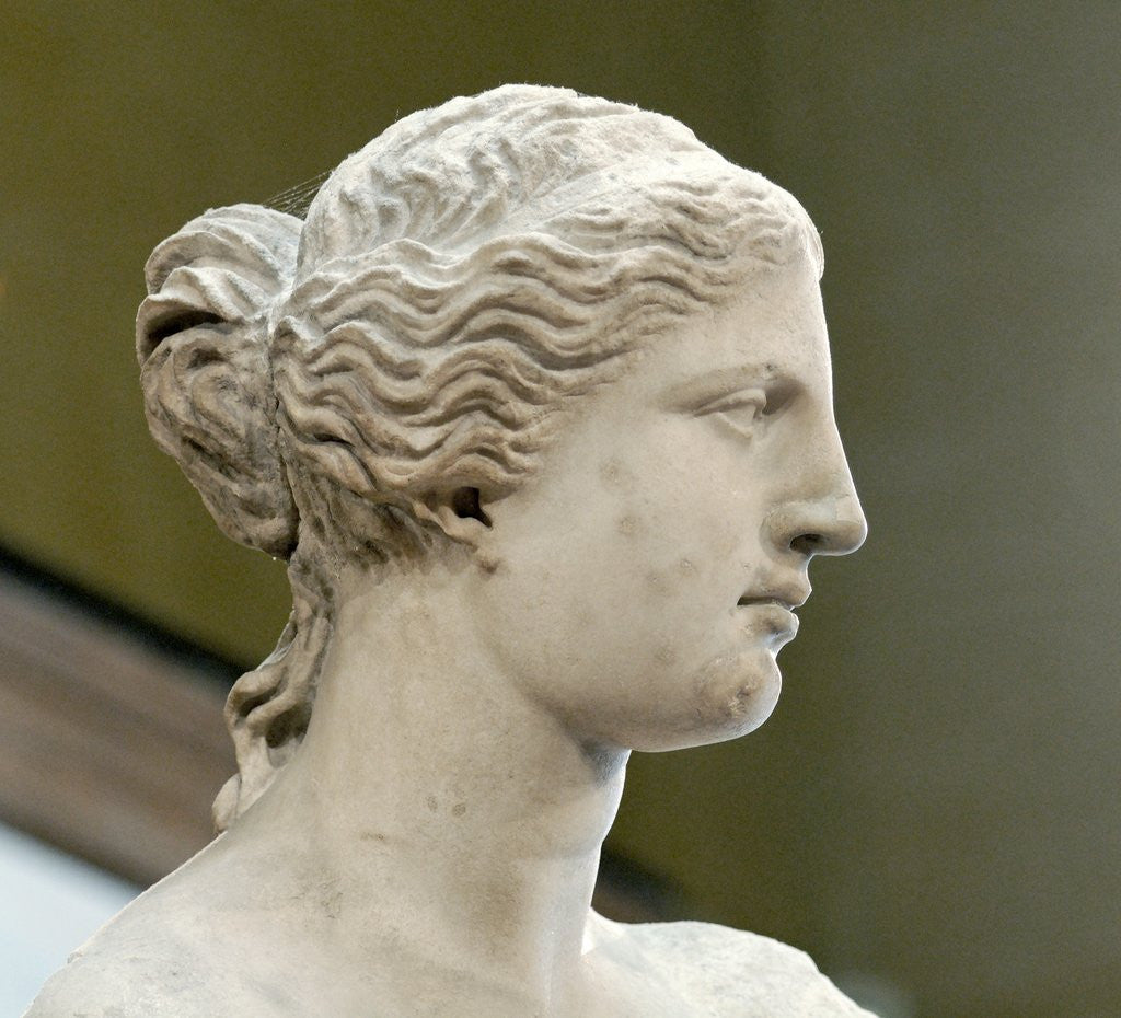 Detail of Detail of Venus de Milo by Anonymous