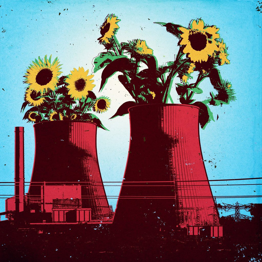 Detail of Green energy by Anonymous