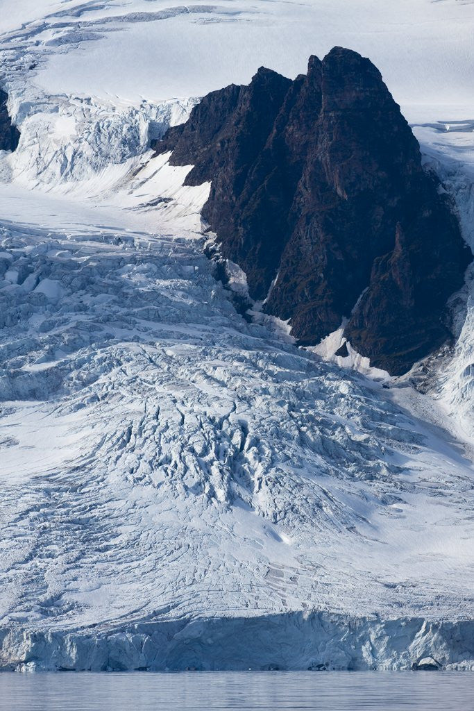 Detail of Prins Karls Forland, Svalbard, Norway by Anonymous