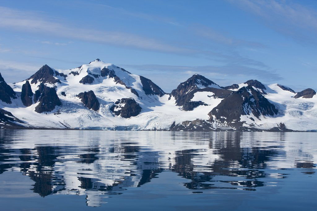 Detail of Prins Karls Forland, Svalbard, Norway by Anonymous