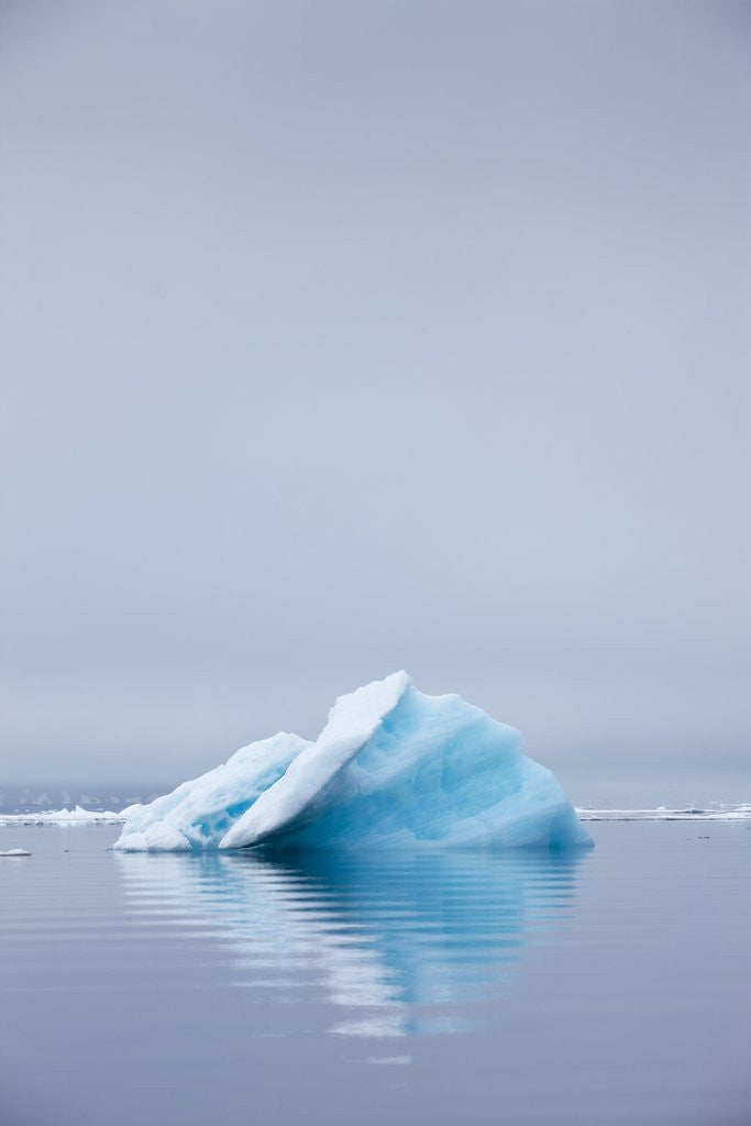 Detail of Iceberg, Svalbard, Norway by Anonymous