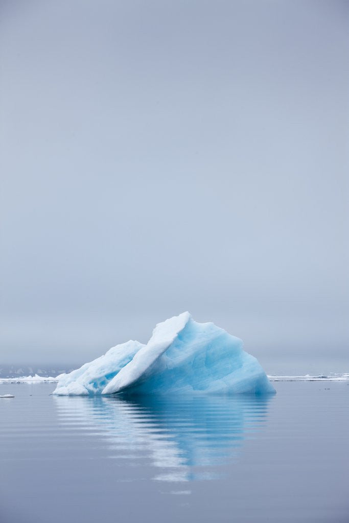 Detail of Iceberg, Svalbard, Norway by Corbis