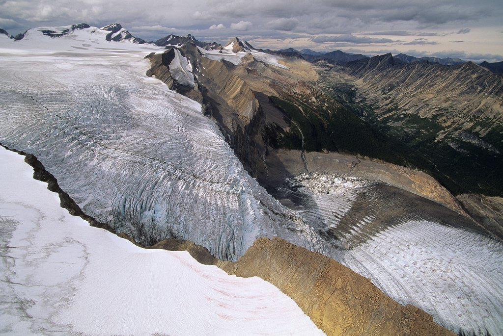 Detail of Resthaven Icefields, Alberta, Canada by Anonymous