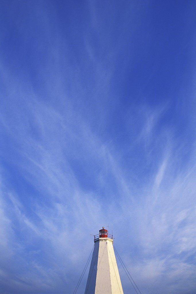 Detail of Swallowtail Lighthouse, Grand Manan Island, New Brunswick, Canada by Anonymous