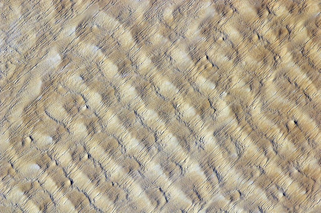 Detail of Dunes in the Fachi-Bilma Erg Section of the Sahara Desert in Niger by Anonymous