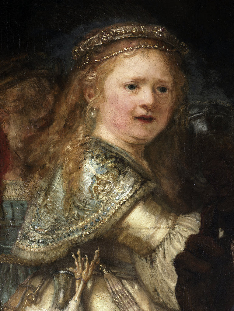Detail of Detail of The Company of Frans Banning Cocq and Willem van Ruytenburch by Rembrandt van Rijn