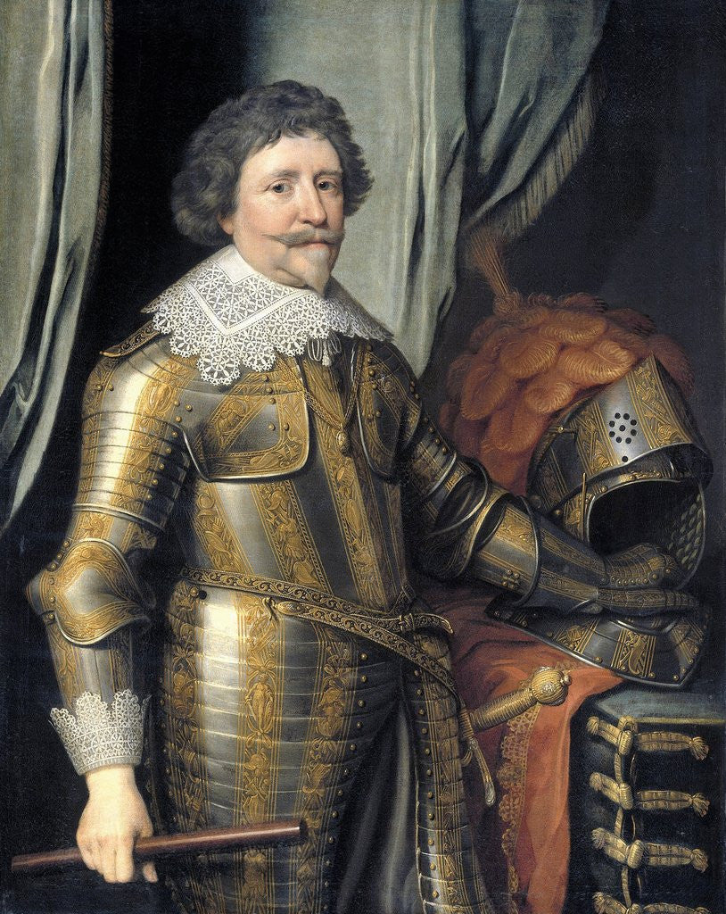 Detail of Portrait of Frederick Henry, Prince of Orange by Workshop of Michiel Jansz. van Mierevelt by Anonymous