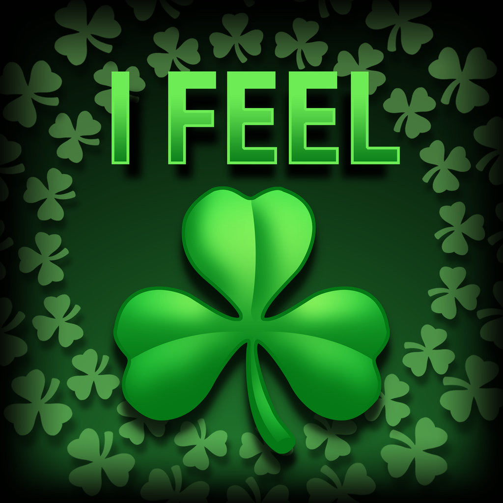Detail of I Feel Irish by Anonymous