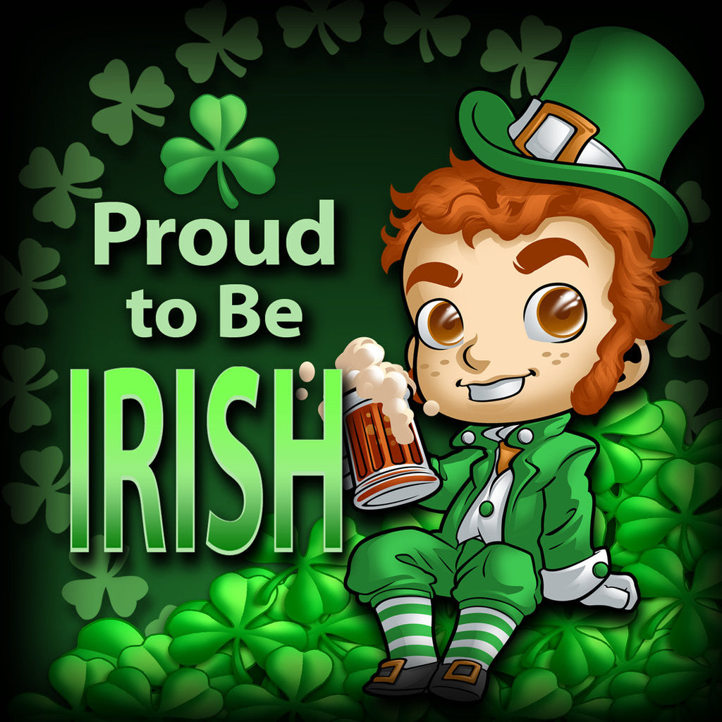 Detail of Proud to Be Irish by Anonymous