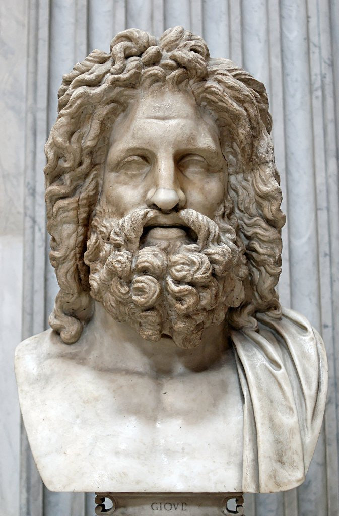 Zeus of Otricoli by Corbis