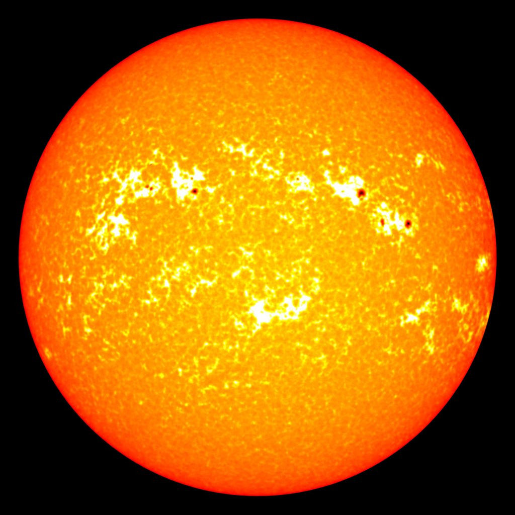 Detail of The Sun by Anonymous