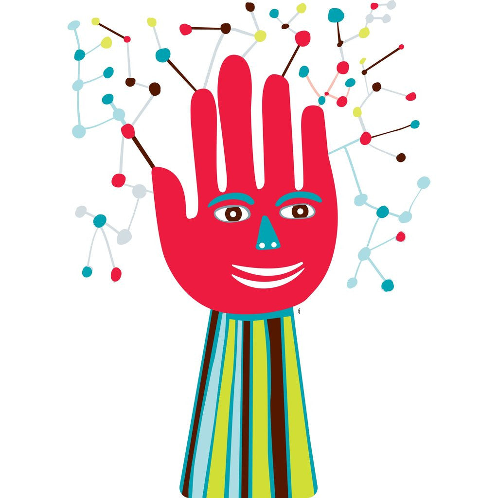 Detail of Interactive hand by Anonymous