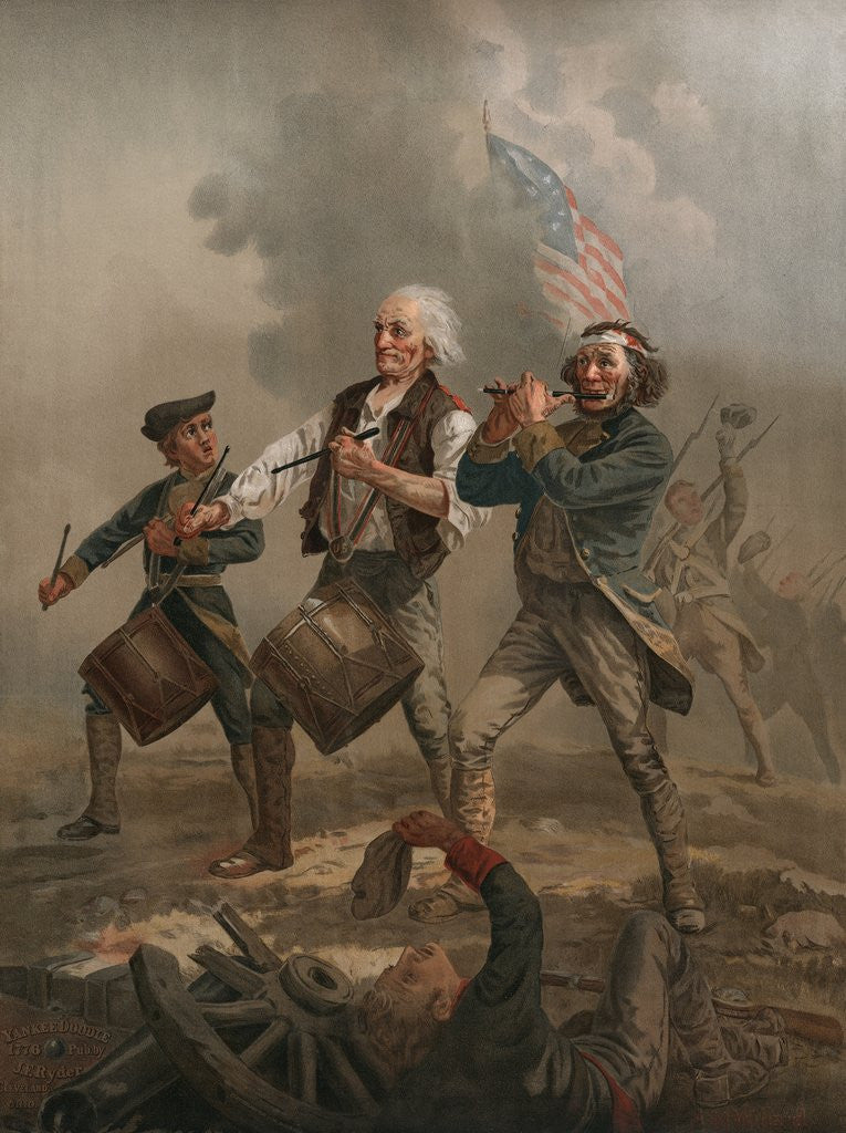 Yankee Doodle 1776 by Archibald M. Willard