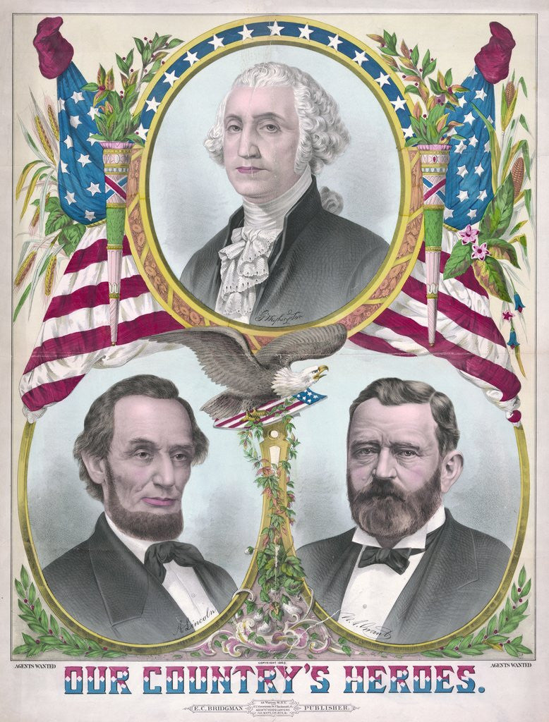 Detail of Our Country's Heroes by Anonymous