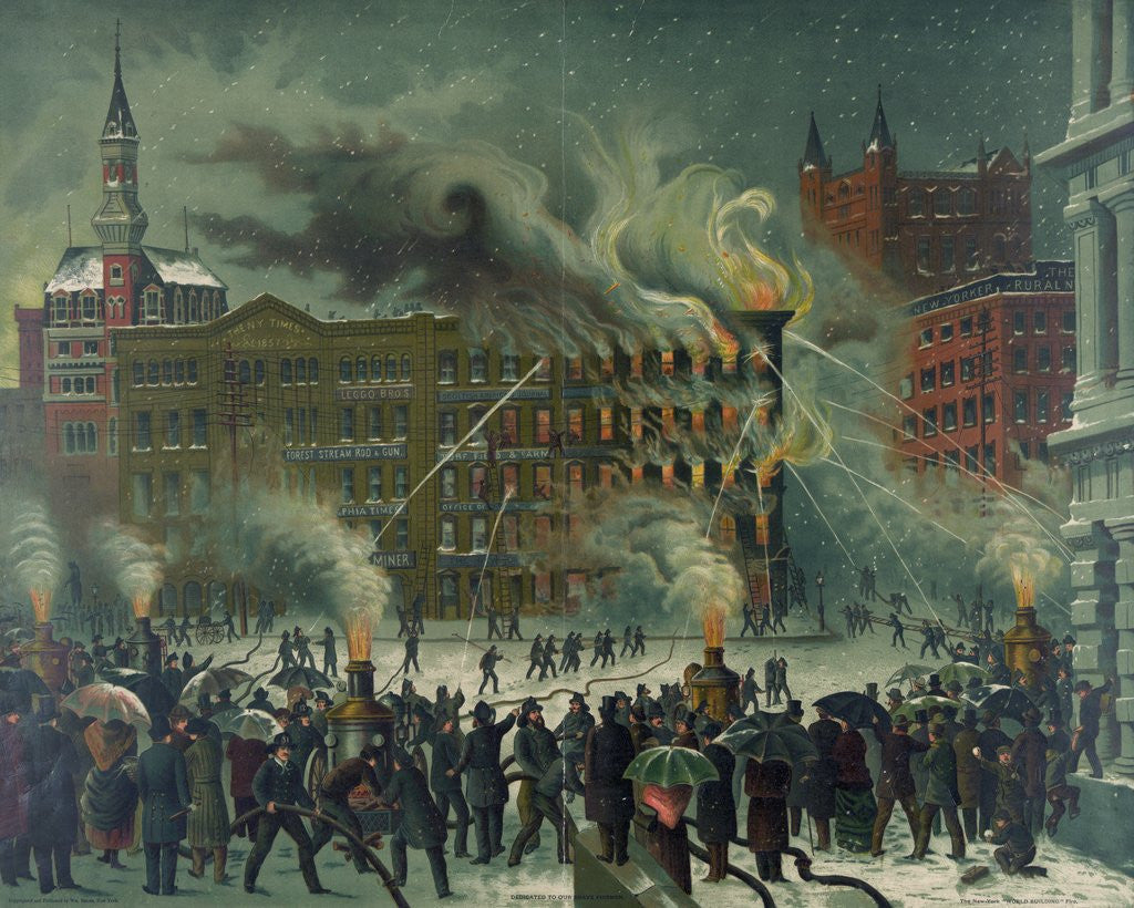 Detail of The New-York 