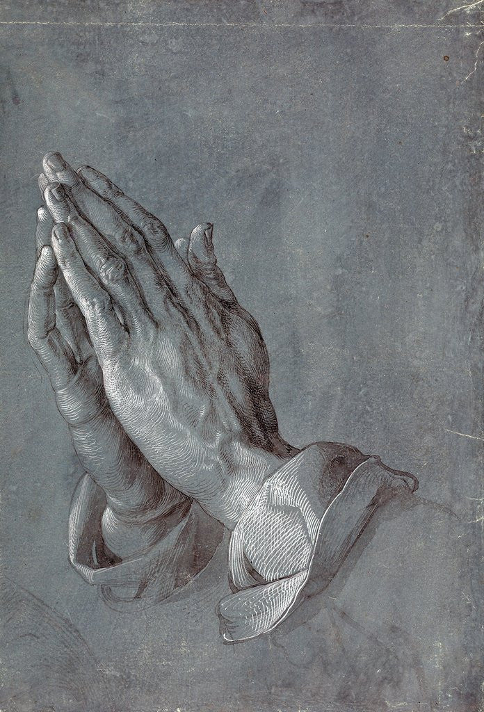Detail of Praying Hands by Albrecht Dürer