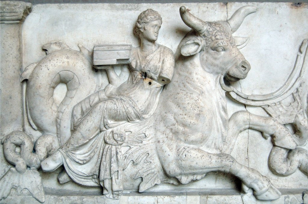 Detail of Detail of Altar of Domitius Ahenobarbus by Anonymous