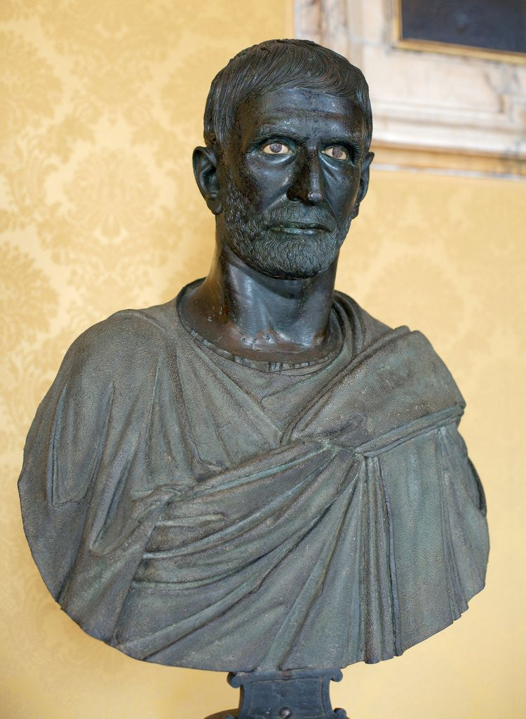 Detail of Capitoline Brutus by Anonymous