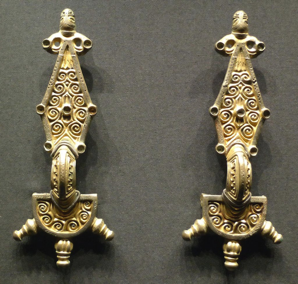 Detail of Arc fibulae from Transylvania by Anonymous