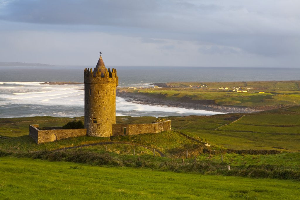 Detail of O'Brien's Tower by Anonymous