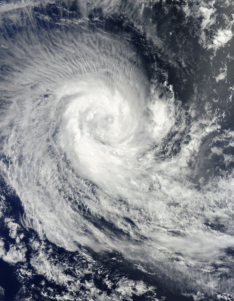 Detail of Tropical Cyclone Imani over the Southern Indian Ocean by Anonymous