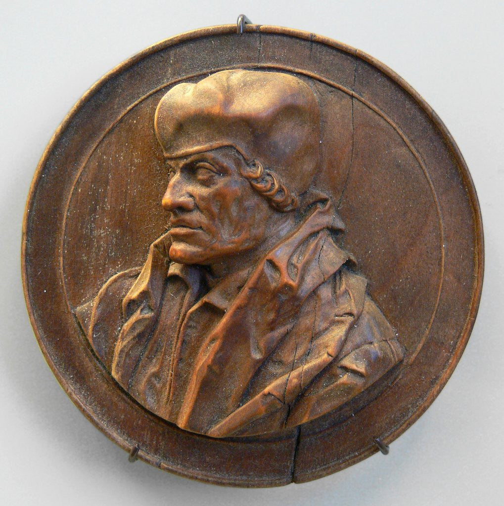 Detail of Portrait of Erasmus by Anonymous