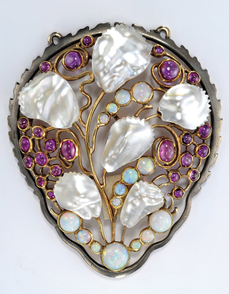 Detail of Pendant by Karl Rothmuller
