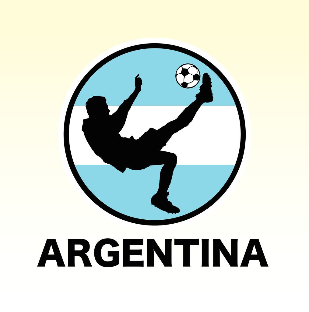 Detail of Argentina Soccer by Anonymous