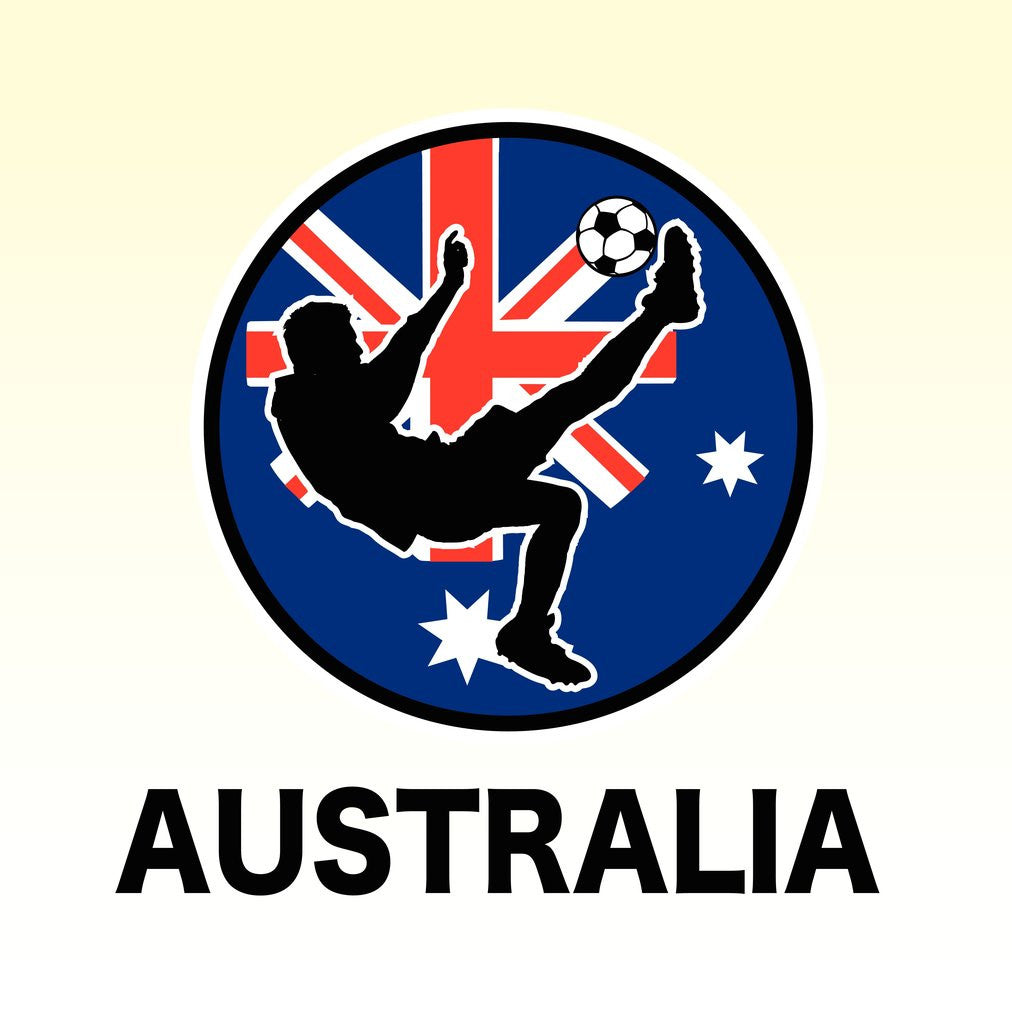 Detail of Australia Soccer by Anonymous