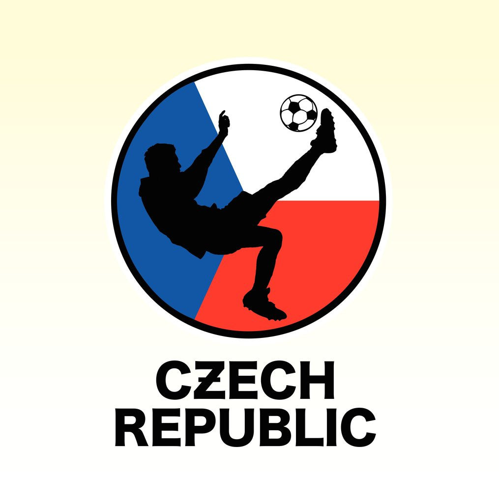 Detail of Czech Republic Soccer by Anonymous