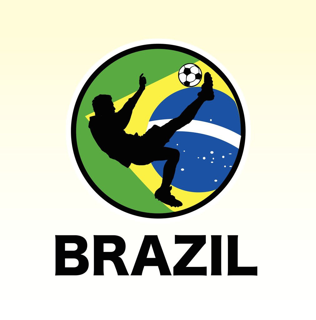 Detail of Brazil Soccer by Anonymous
