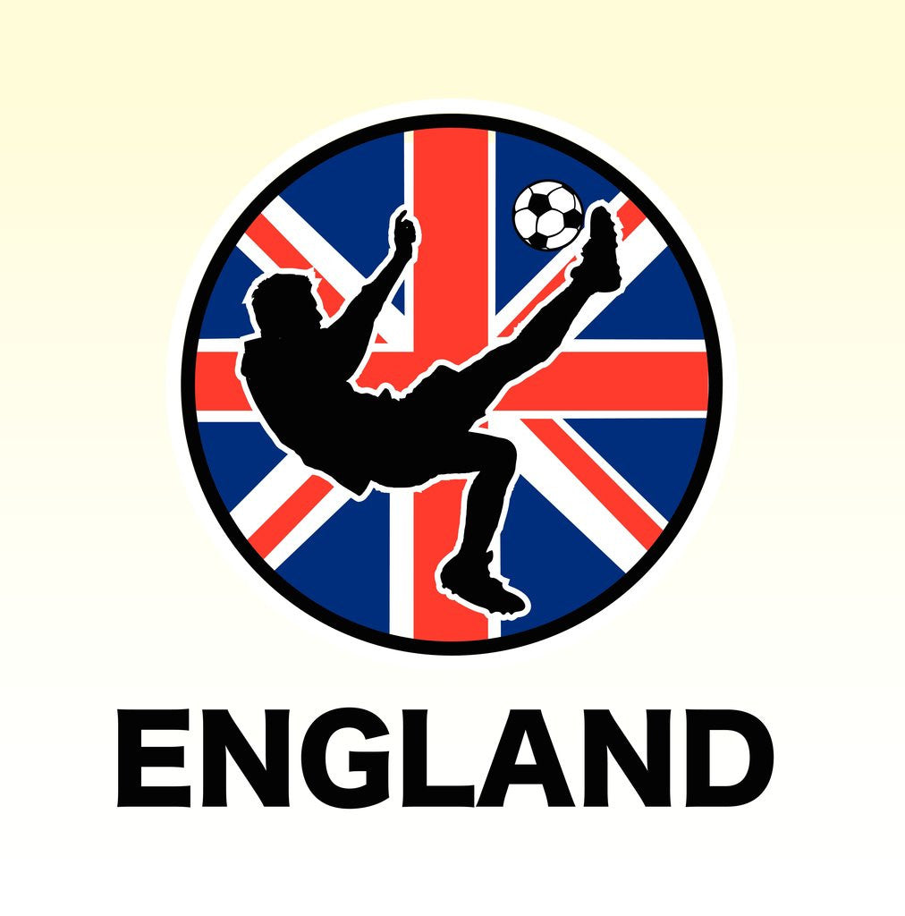 Detail of England Soccer by Anonymous