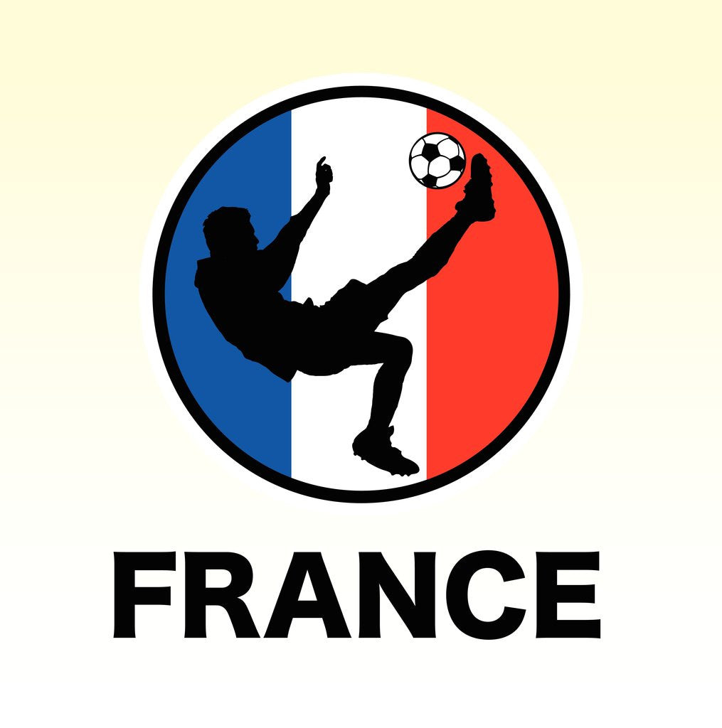 Detail of France Soccer by Anonymous