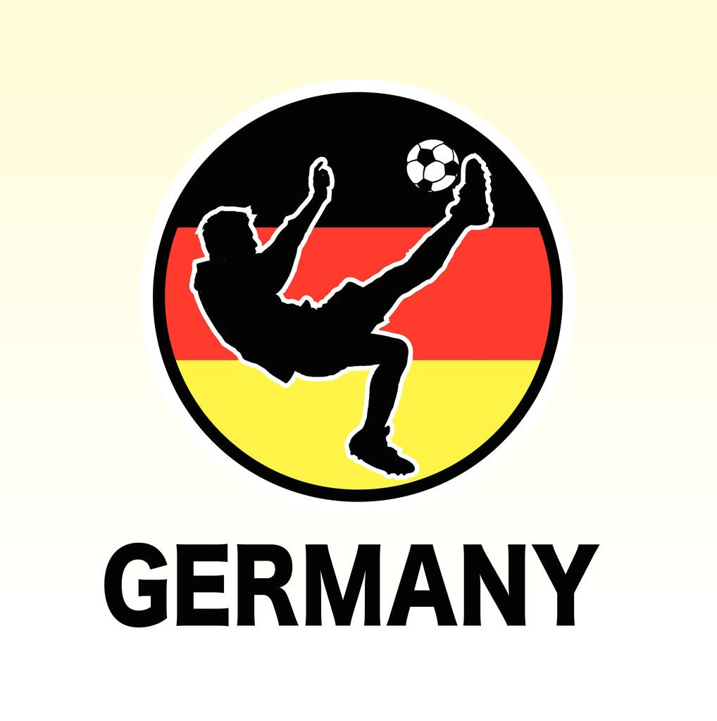 Detail of Germany Soccer by Anonymous