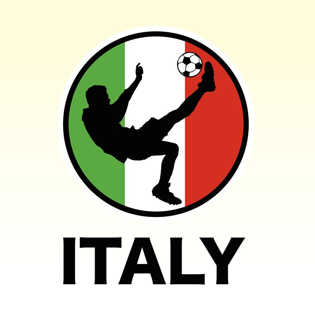Detail of Italy Soccer by Anonymous