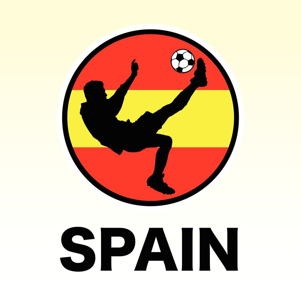 Detail of Spain Soccer by Anonymous
