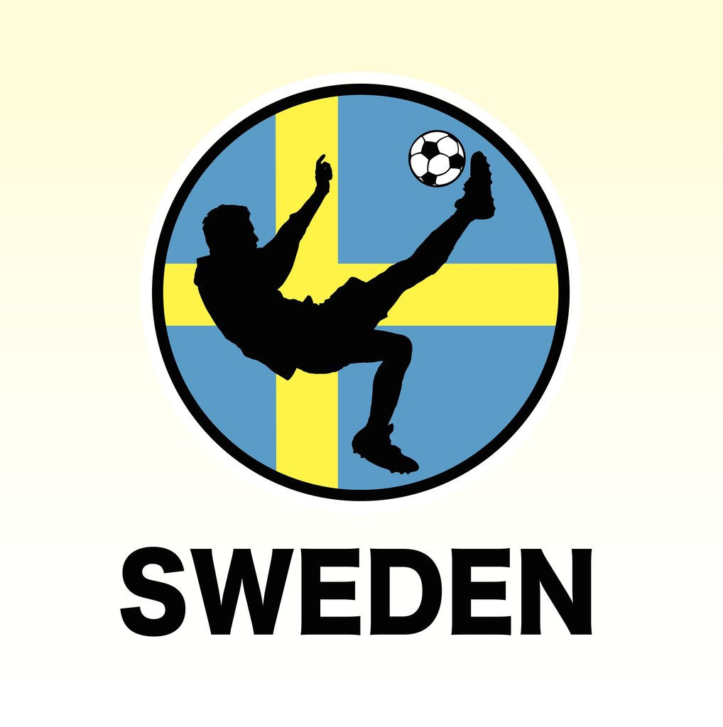 Detail of Sweden Soccer by Anonymous