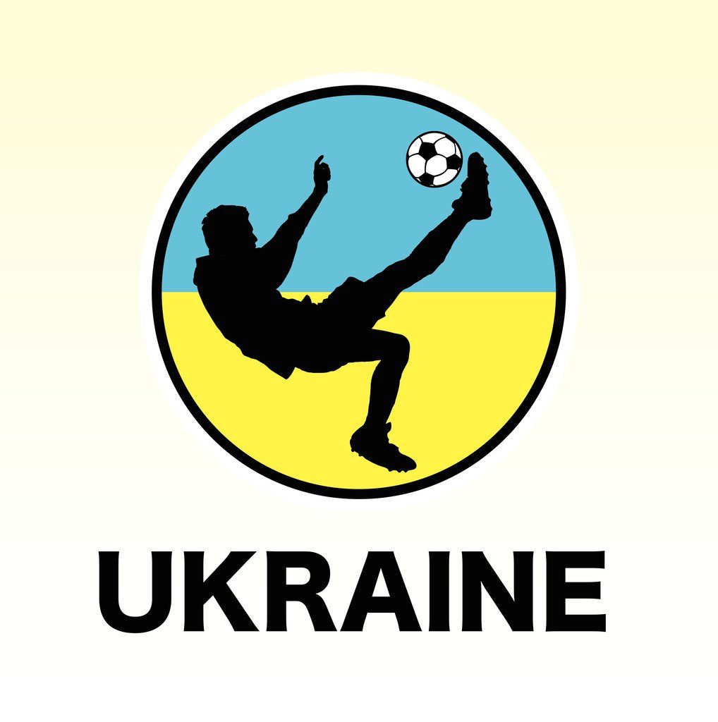 Detail of Ukraine Soccer by Anonymous