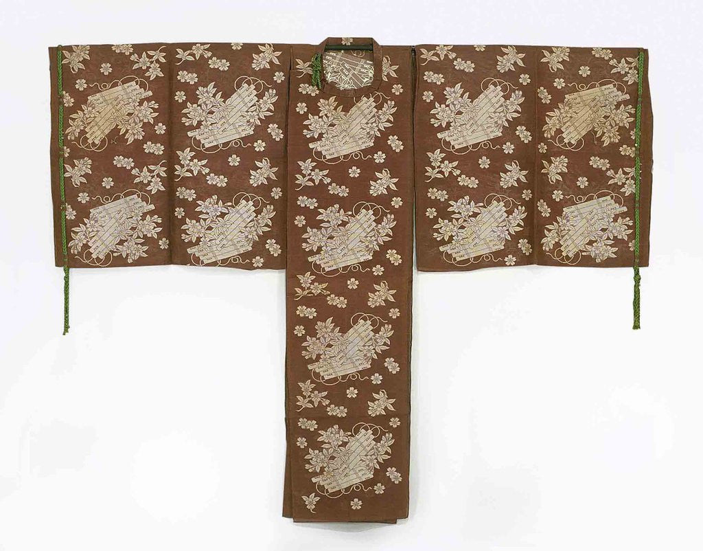 Detail of Edo period Noh costume by Anonymous