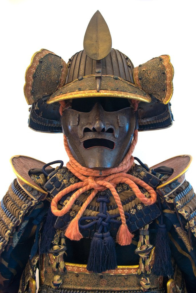 Detail of Upper section of a samurai suit of armor by Anonymous