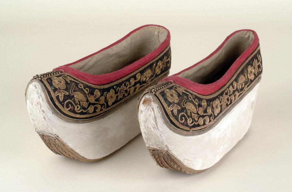 Detail of Women's shoes by Anonymous