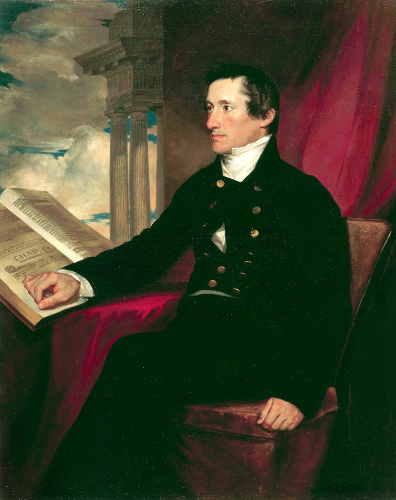Detail of Colonel William Drayton by Samuel Finley Breese Morse