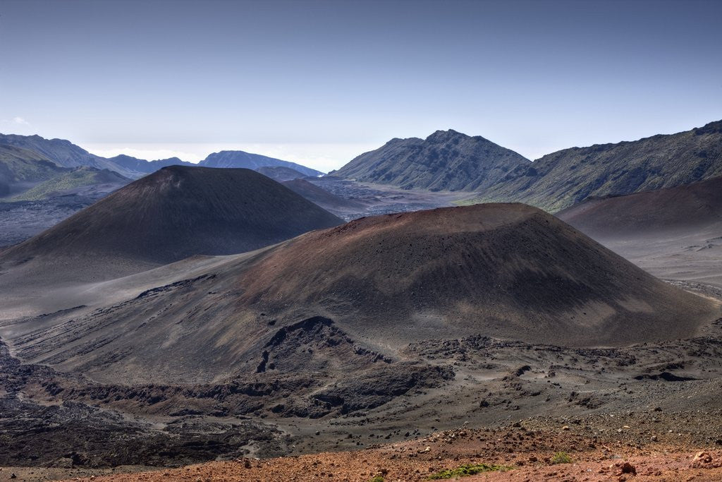 Detail of Crater of Haleakala Volcano, Maui, Hawaii, USA by Anonymous
