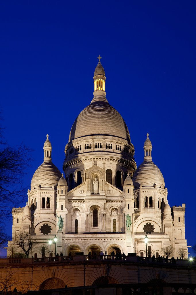 Detail of Sacre Coeur Basilica by Anonymous