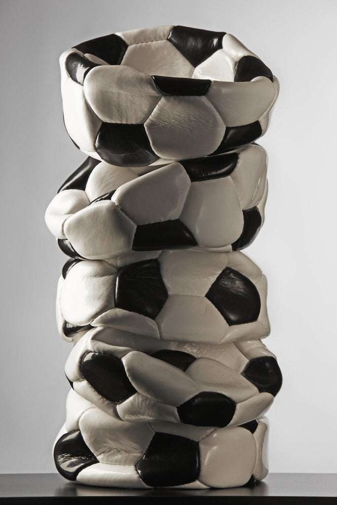 Soccer ball by Corbis