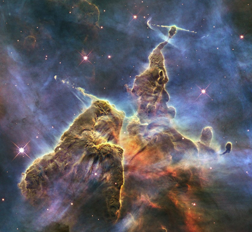 Stellar Nursery in the Carina Nebula by Corbis