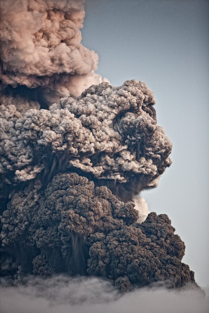 Eyjafjalljokull Volcanic Eruption by Corbis