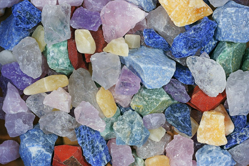 Detail of Various minerals by Anonymous
