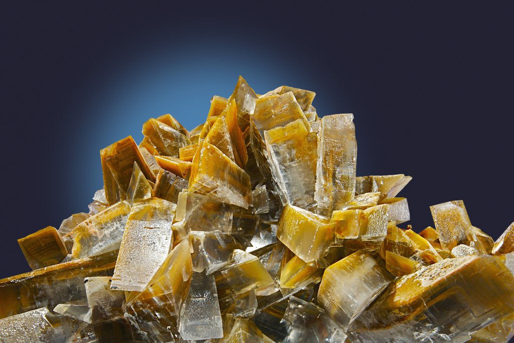 Detail of Baryte mineral by Anonymous